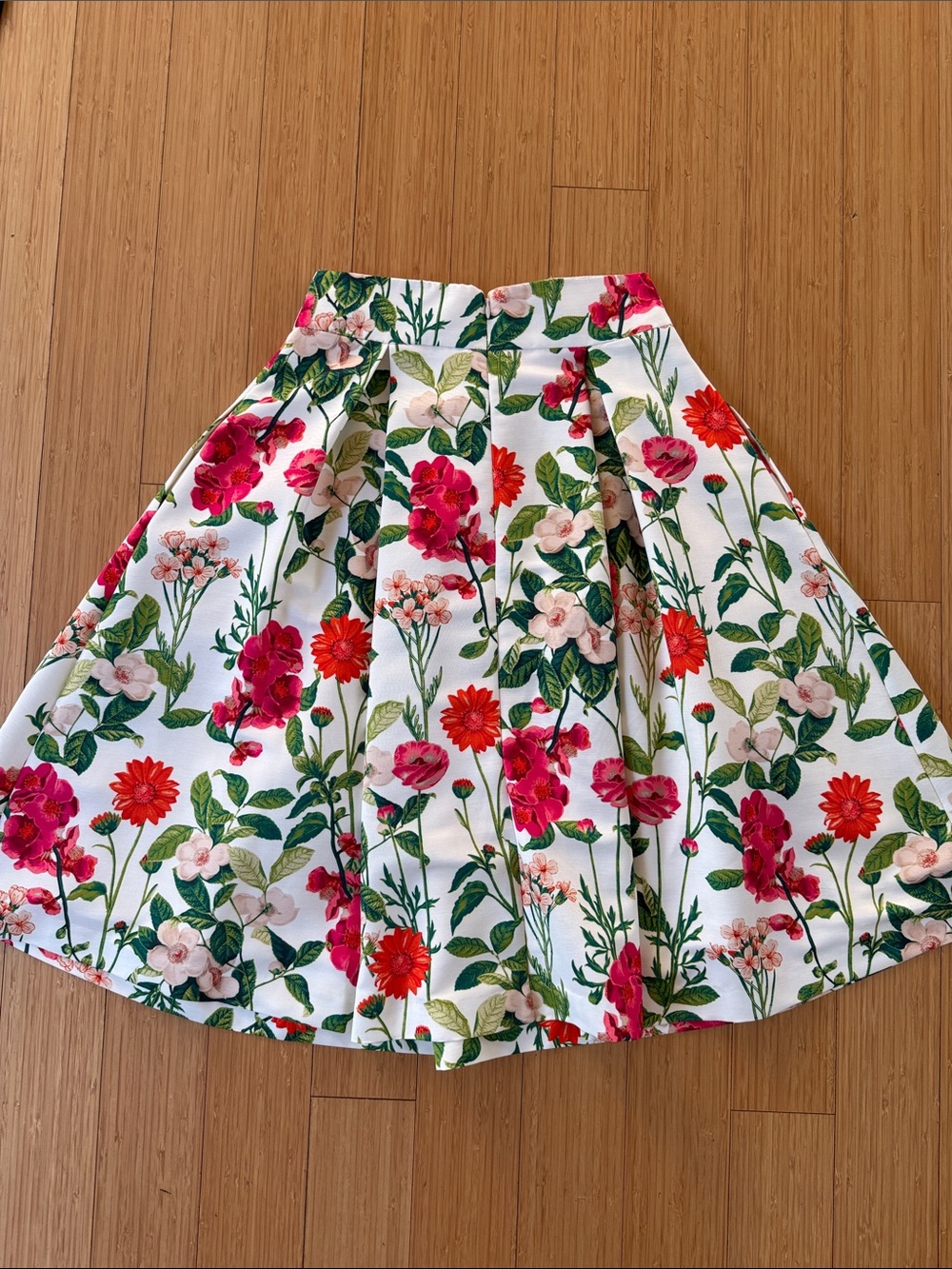 Eliza J floral midi skirt - Picture 5 of 6